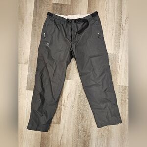 Henri LLOYD Men's Black Outdoor Pants Waterproof Size 2XL